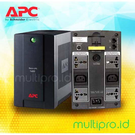 PROMO  UPS APC BX1400U-MS 700 Watts 1400 VA