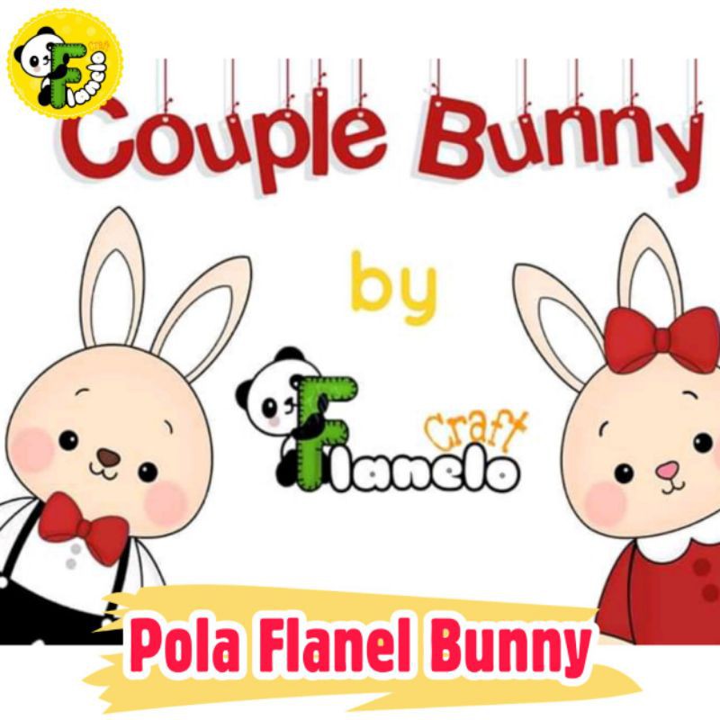 Pola Flanel Bunny