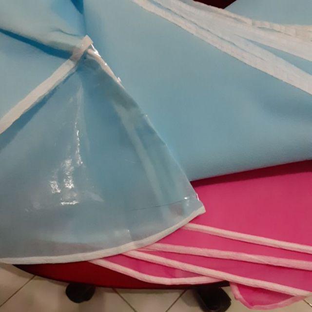 Sarung Cover Baju Jas Jaket Pakaian Plastik Cloth Tgb Rab Pembungkus Laundry New Product 6292