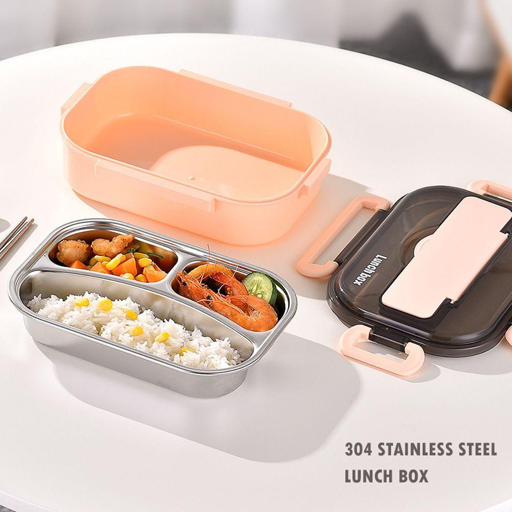 R-FLOWER Lunchbox Thermal Insulation Wadah Makan Kotak Penyimpanan Piknik