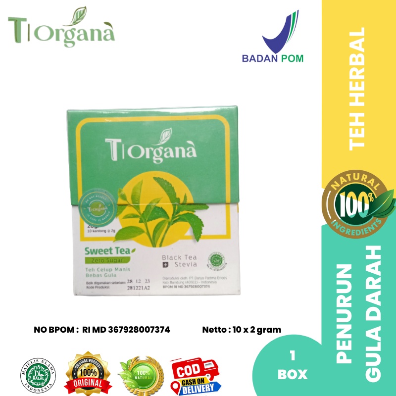 

MINUMAN ANTI DIABETES !!! Teh Daun Teh Hitam dan Daun Stevia Penurun Gula Darah/ Teh Herbal Penurun Gula Darah/ Minuman Penurun Gula Darah