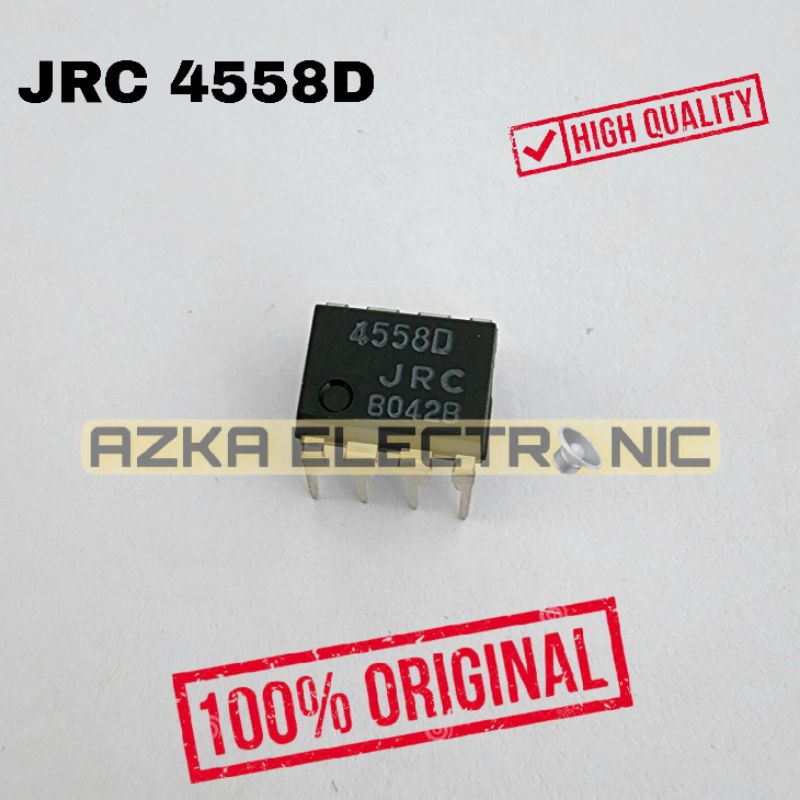 IC JRC 4558D 4558 Original