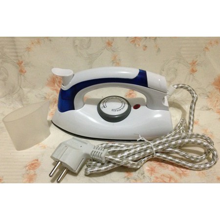 Setrika Lipat Steam Iron Traveling Maxhealth/Setrika Uap mini Lipat