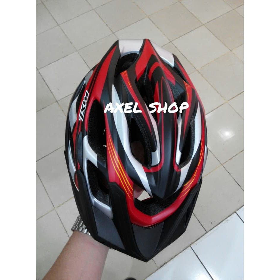 HELM SEPEDA MEXEL SPORT MERAH