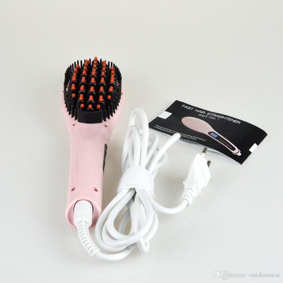 Promo Terbaru!!! Catok Sisir Rambut HQT-906A Pelurus Rambut Straightener Berkualitas