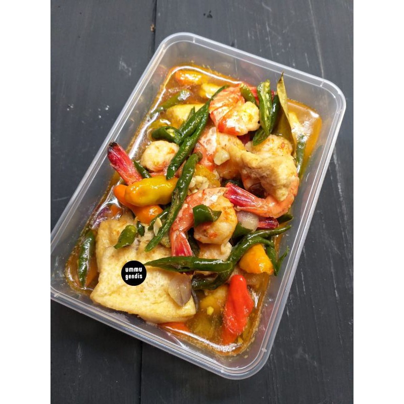 

Tauco Udang Tahu 500gr Frozen food