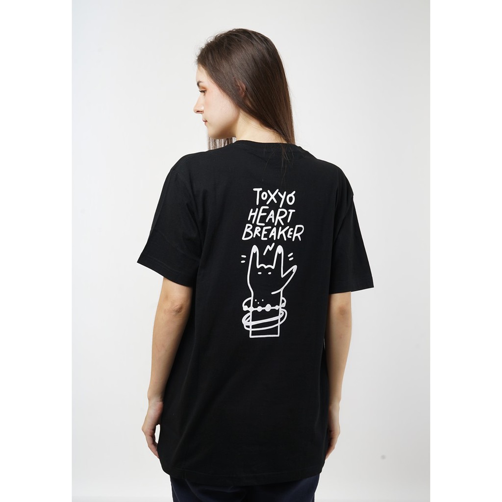 

Erigo T-Shirt Heart Breaker Black