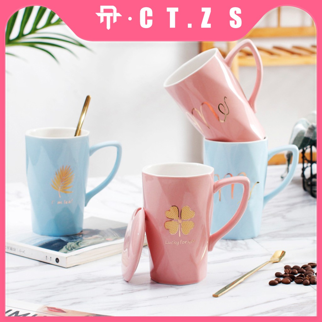 【2.2Promosi】Gelas Mr Mrs Hadiah Lucu Mug #PB 01