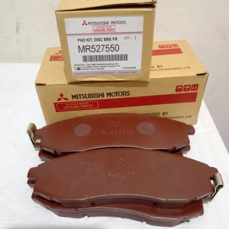 Kampas Rem Depan/Brake Pad L200 Strada Single Cabin