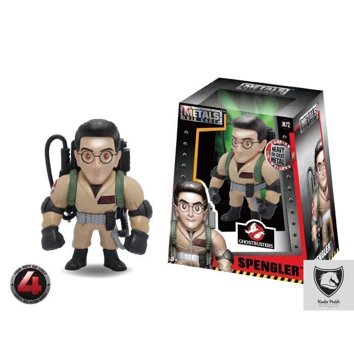 Jada Figure Ghostbusters Egon Spengler By Eastern