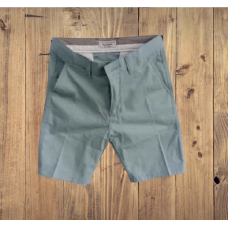 Celana Pendek Pria OldNavy Warna Sage Mint