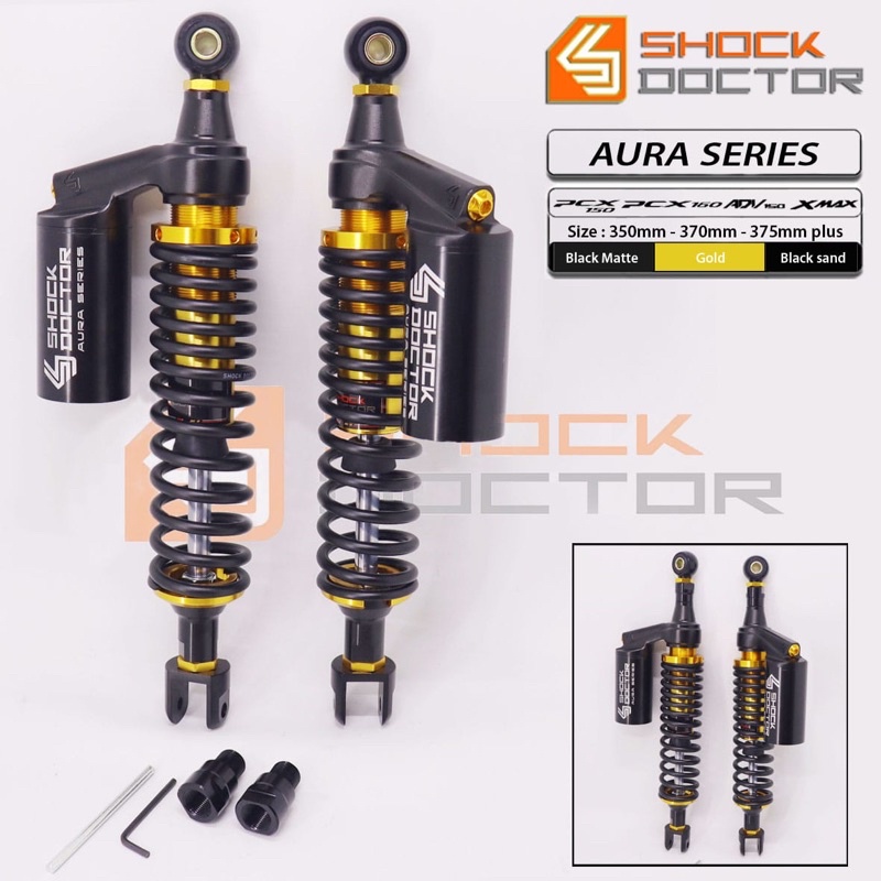 SHOCKBRAKER SHOCK DOCTOR MODEL YSS PCX 150 PCX 160 NMAX NEW N OLD AEROX  XMAX ADV150 TABUNG GAS FUNGSI KUALITAS BAGUS AWET EMPUK