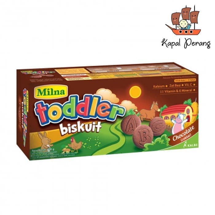 Milna Toddler Coklat 110 G Susu Bayi