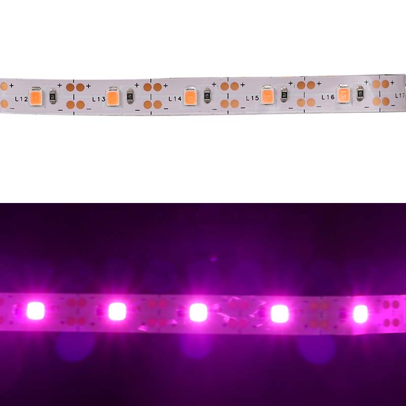 Lampu Strip Led Usb Flexible Spektrum Penuh 0.5 / 1 / 3m 5v Tahan Air Untuk Pertumbuhan Tanaman