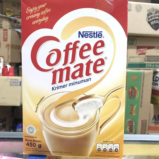 

[[BISA COD]] Nestle Coffee Mate 450g FREE ONGKIR Kode 1021