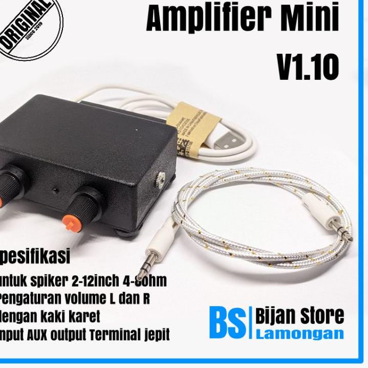 Best Seller Power Mini Audio Miniatur Sound System v1.10
