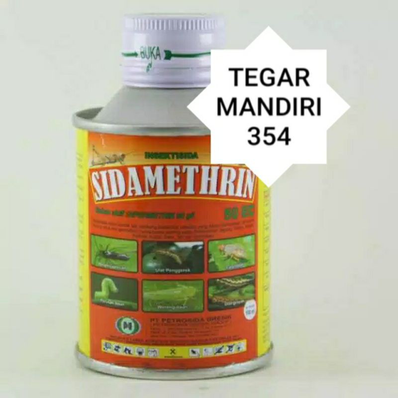 insektisida sidametrin  / racun belalang,walang sangit SIDAMETRIN 100ML