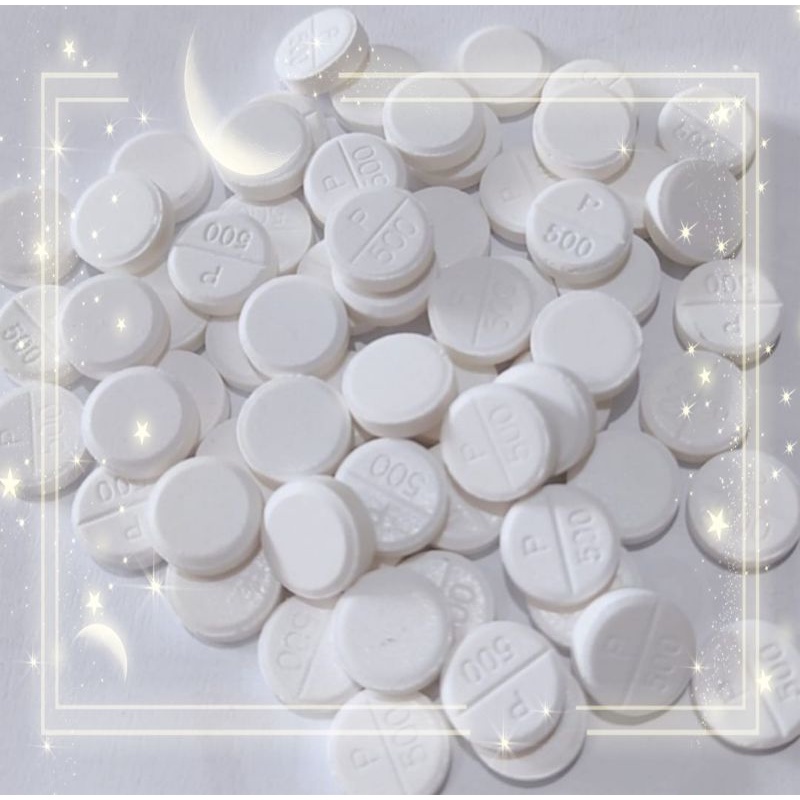 Pil Cina/Pil Putih China Untuk Sakit Kepala,Sakit Gigi,Demam,Dll