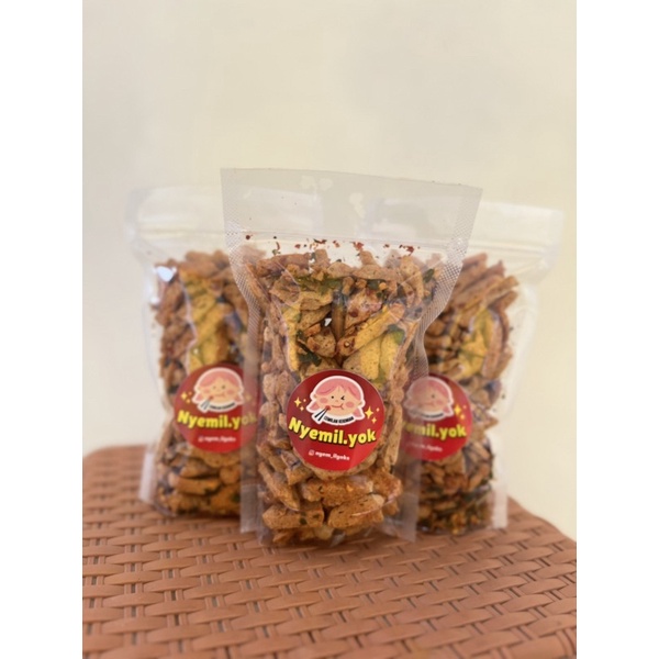 

basreng pedas daun jeruk