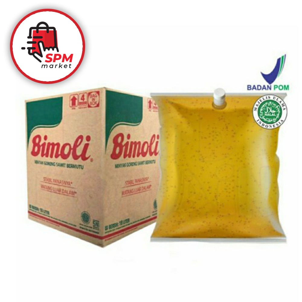 

Minyak Bimoli [BIB] 18L Bag in box Murah
