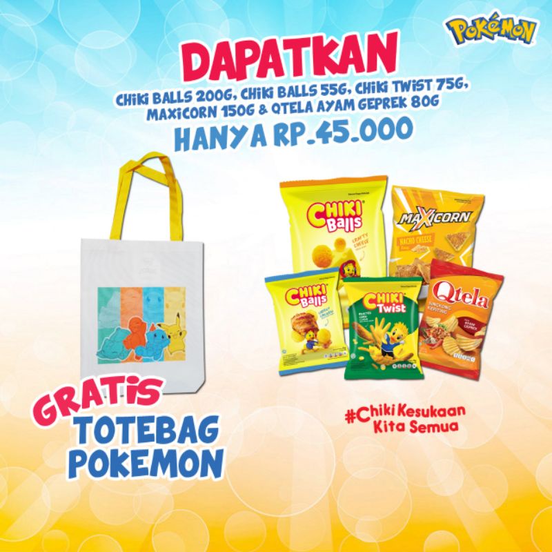 

TERMURAH PAKET HAMPERS CHIKI