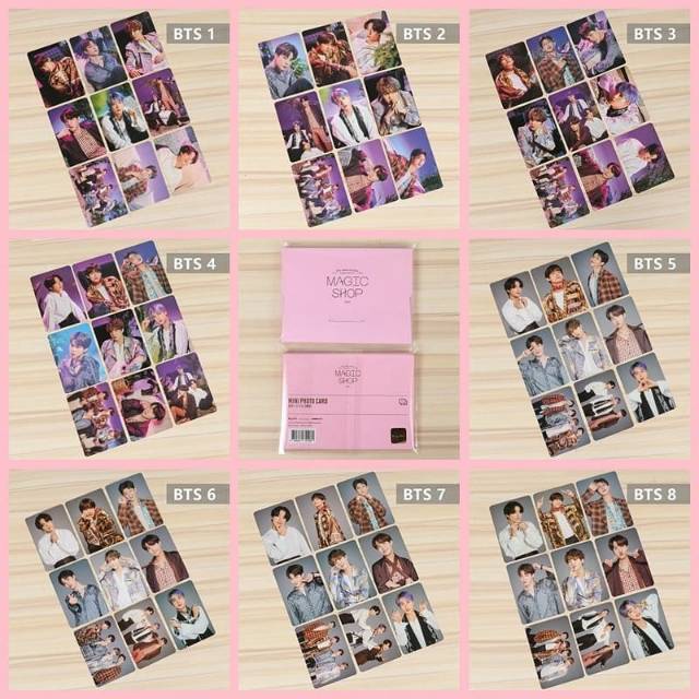 Bts Mini Photocard Magic Shop Shopee Indonesia