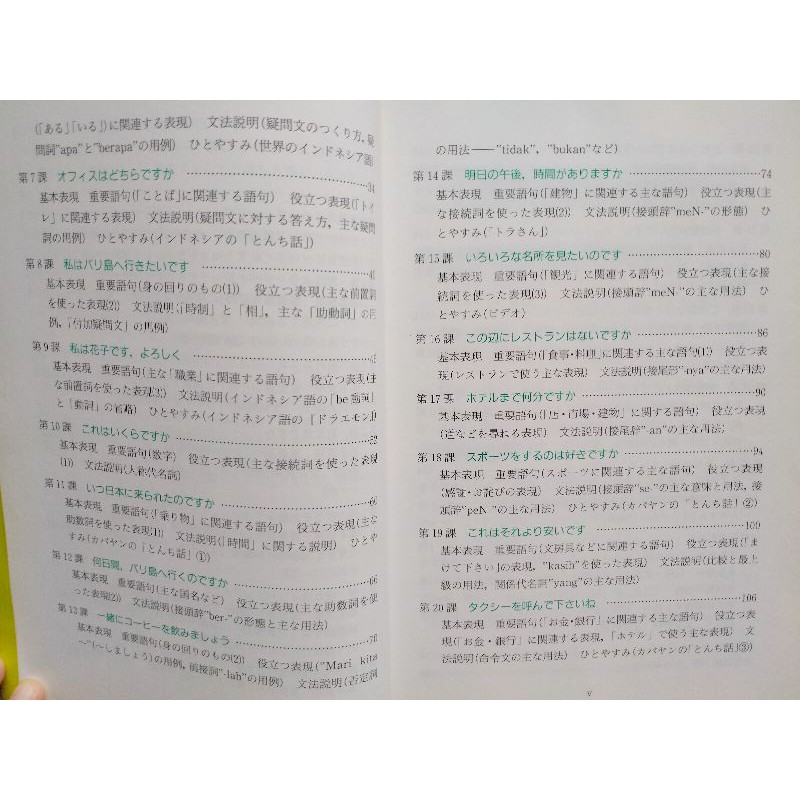 Buku Pelajaran Bahasa Indonesia Untuk Orang Jepang 超入門 インドネシア語 佐藤正範 著 大学書林 Shopee Indonesia