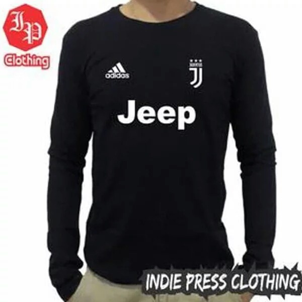 Kaos Distro Jeep Adidas Juventus lengan Panjang