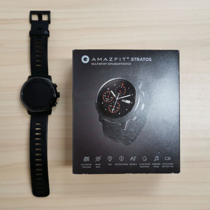 Jual amazfit stratos sales second