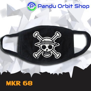 Masker Logo Luffy - MKR 68