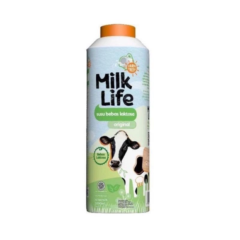 

MILK LIFE LACTOSE FREE 1LITER