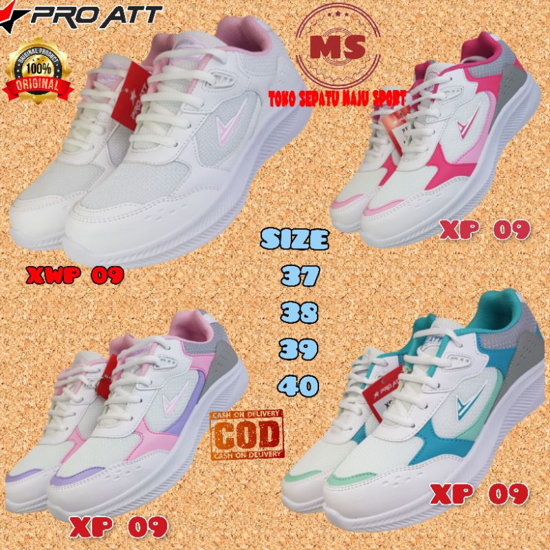 PRO ATT XP 09 - SEPATU SNEAKER WANITA ORIGINAL