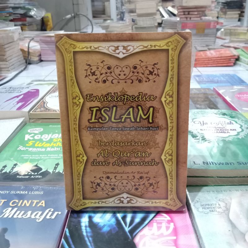 Obral buku bacaan islami murah // novel Islami // motivasi // pengetahuan // umrah // dzikir // Mekah // shalat // ensiklopedia Islam //-Ensiklopedia islam