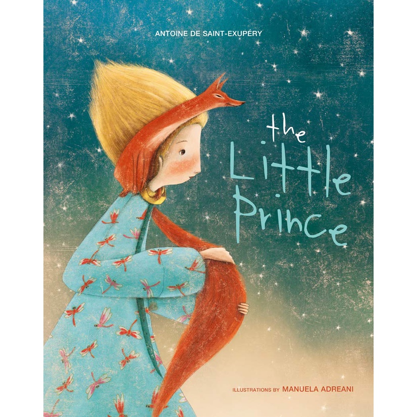 Jual The Little Prince By Antoine De Saint-Exupery Child Picture Book ...