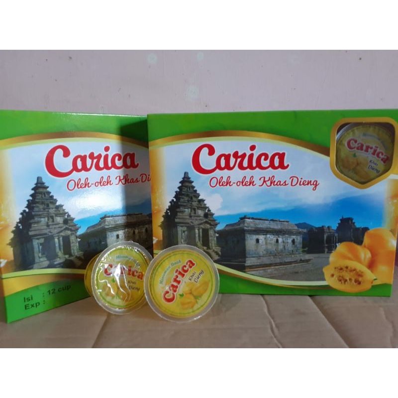 

CARICA DUS KHAS DIENG/CARICA KHAS WONOSOBO/CARICA DIENG