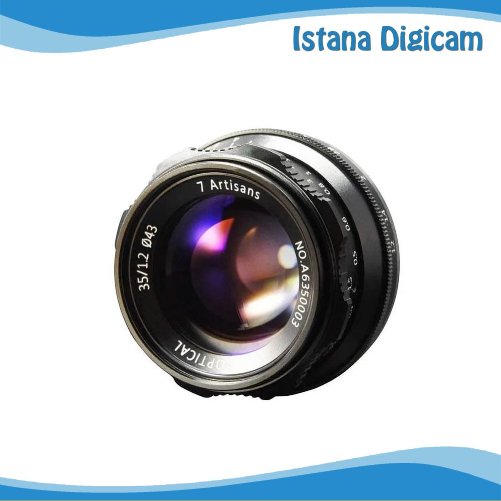 7artisans 35mm F1.2 For Fujifilm 7artisan/7 artisans