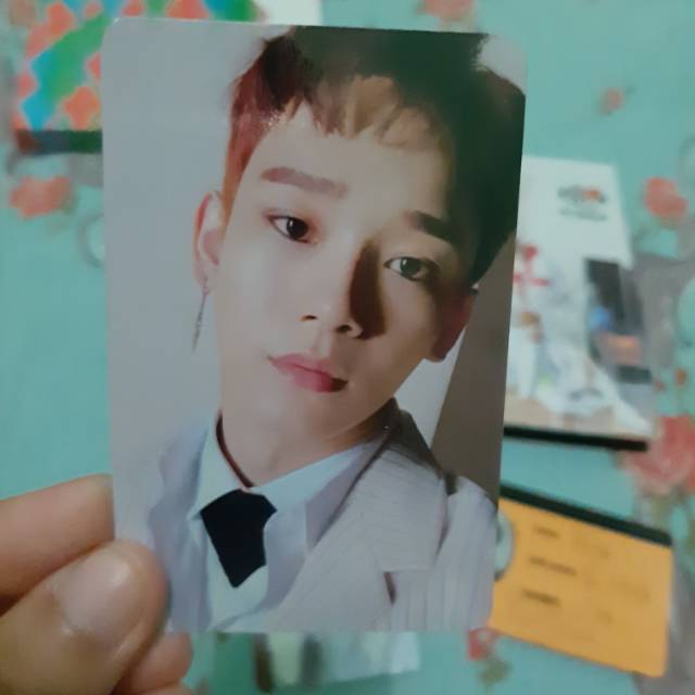PC OFFICIAL CHEN EXO MINI ALBUM CBX BLOOMING DAYS