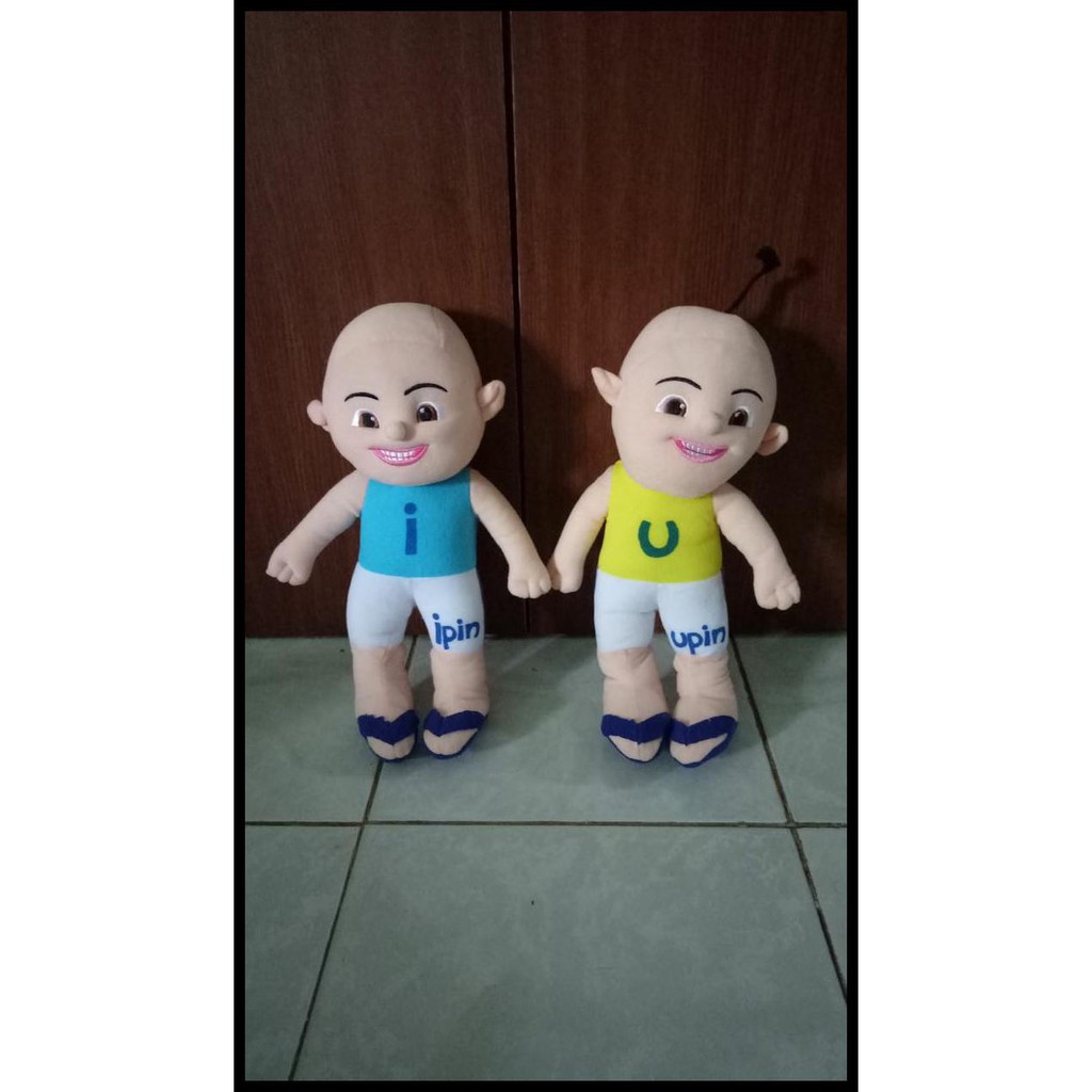 Boneka Upin dan Ipin