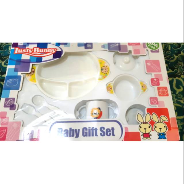Lusty Bunny Feeding set besar