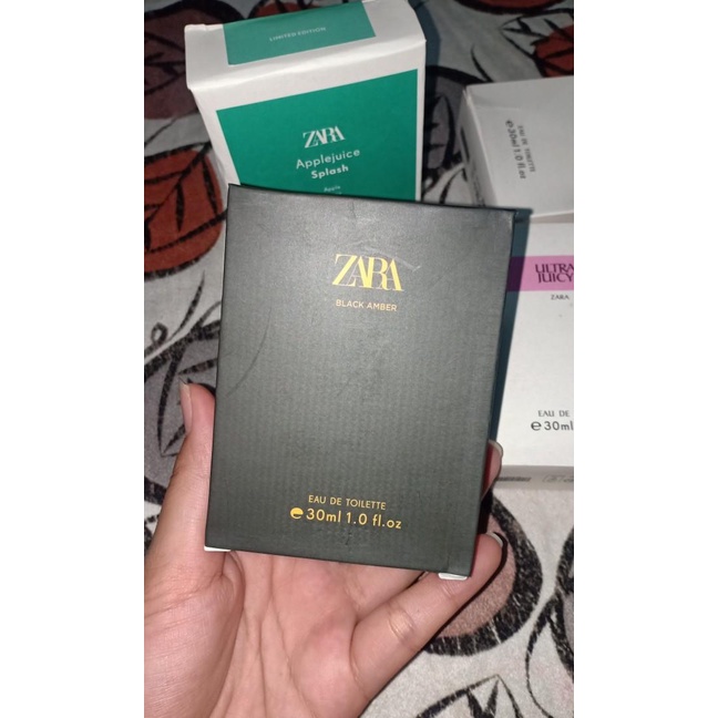 (PROMO CUCI GUDANG) PARFUM ZARA TRAVEL SIZE 30 ML + BOX