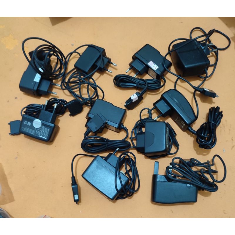 charger hp jadul Nokia Motorola Siemens Alcatel Philips Samsung LG sagem panasonic