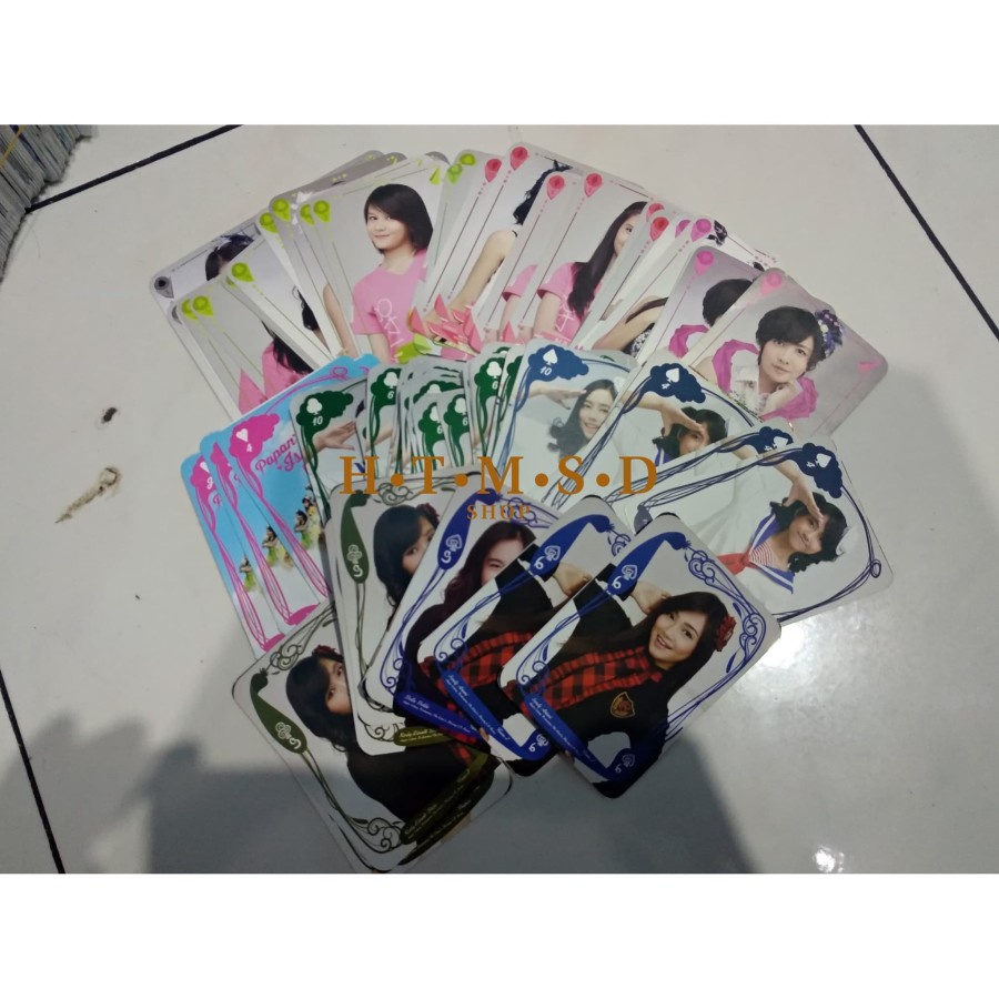 JKT48 Trump Card / Remi edisi Gingham Placard KwF (RANDOM) - original