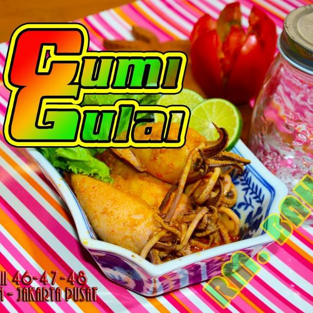 

Gulai Cumi 5 pieces RM Bahagia Proyek Senen