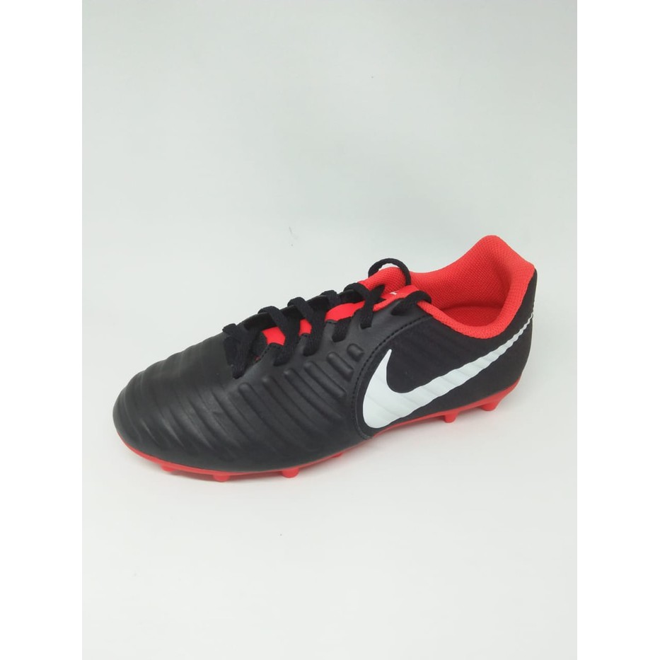 sport ku/Sepatu bola nike original Legend Junior 7 Club MG black red new 2018