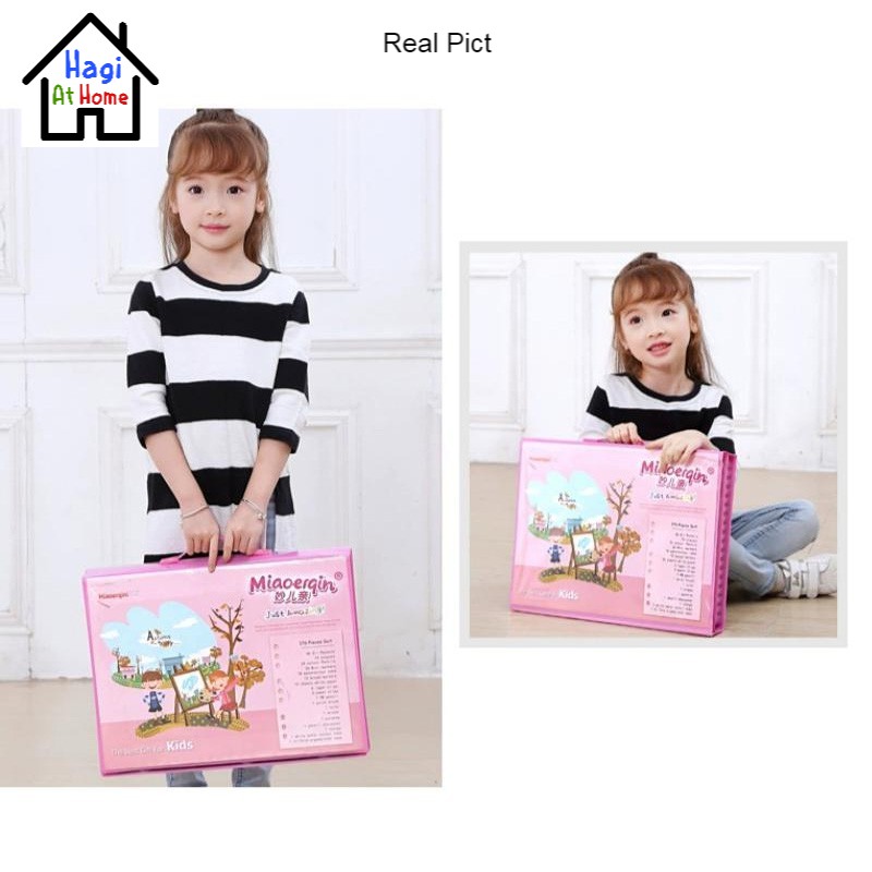 

HagiAtHome - Alat Lukis Set 208 PCS Crayon Oil Paste Pensil Warna Pensil Warna Cair Anak
