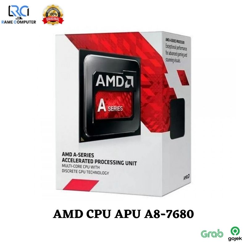 AMD CPU APU A8-7680 || FM2+ PROCESSOR || FM2+