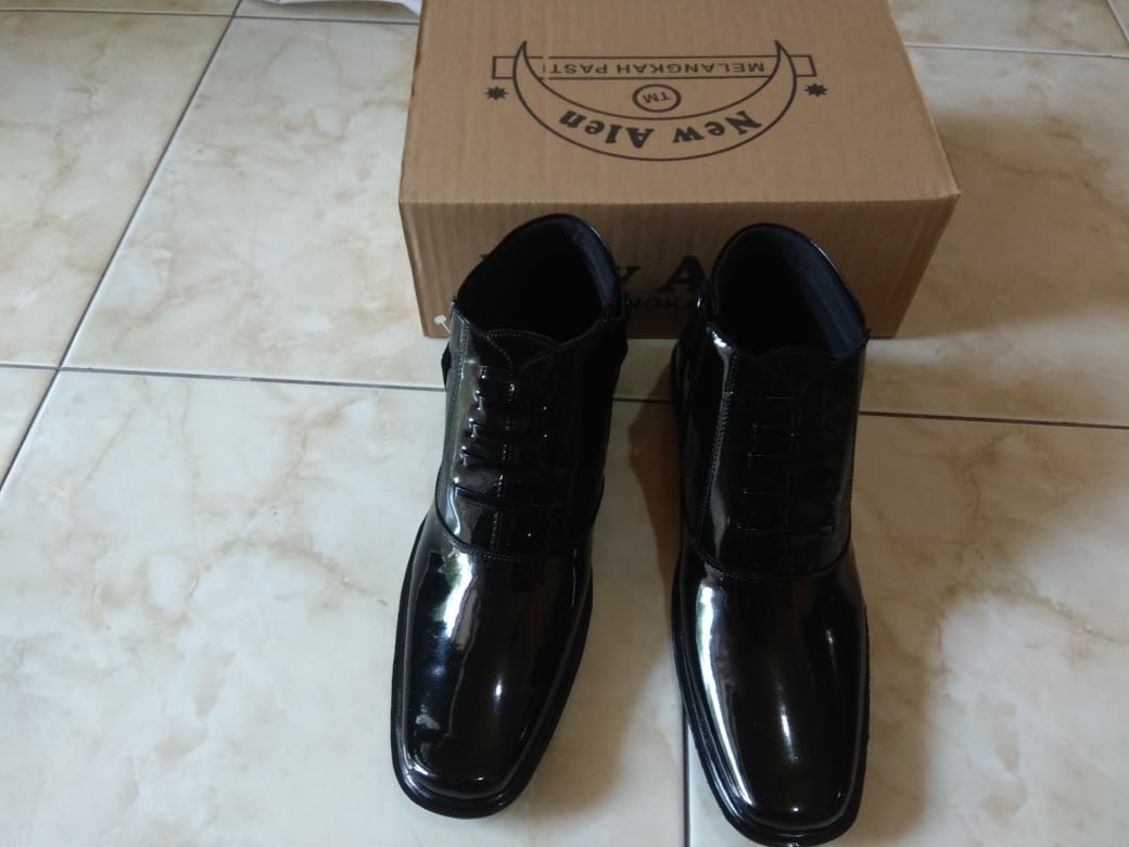 Sepatu New Alen Leather