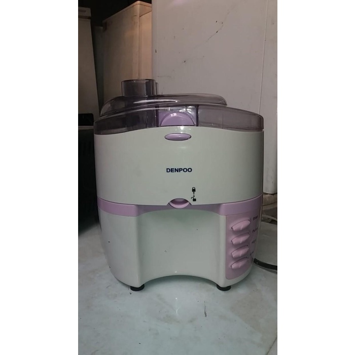 Juicerku Display Food Processor/Juicer Hp600 Denpoo ( B Class )