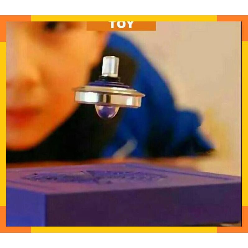 mainan edukasi gasing UFO melayang/magic UFO magnetic levitation
