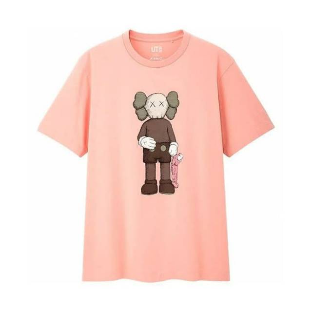 Uniqlo UT x Kaws - Pink Summer 2019